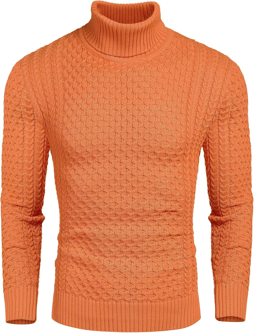 Casual Knit Men's Turtleneck - Sander