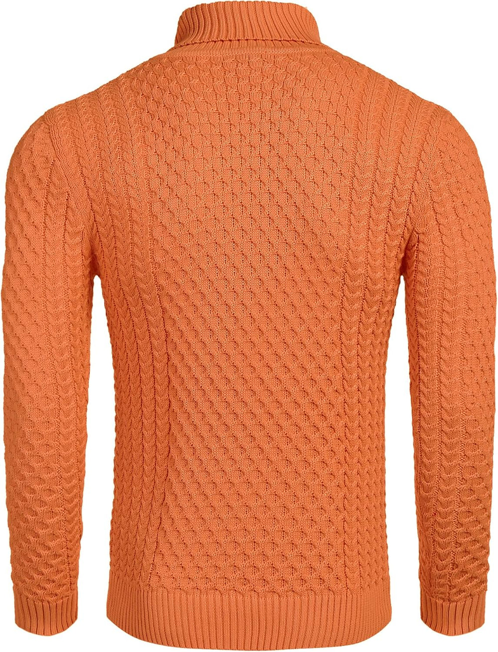 Casual Knit Men's Turtleneck - Sander