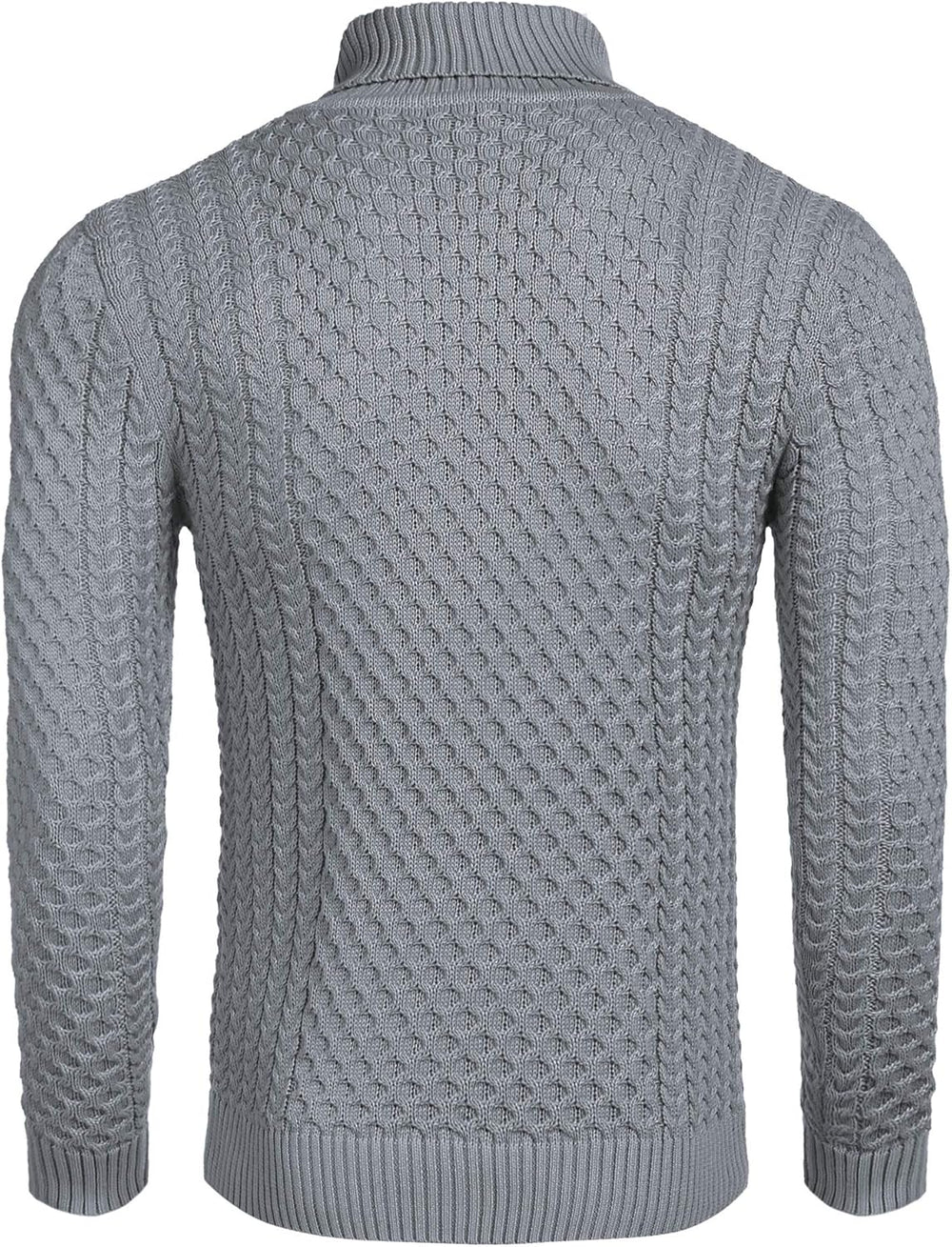 Casual Knit Men's Turtleneck - Sander