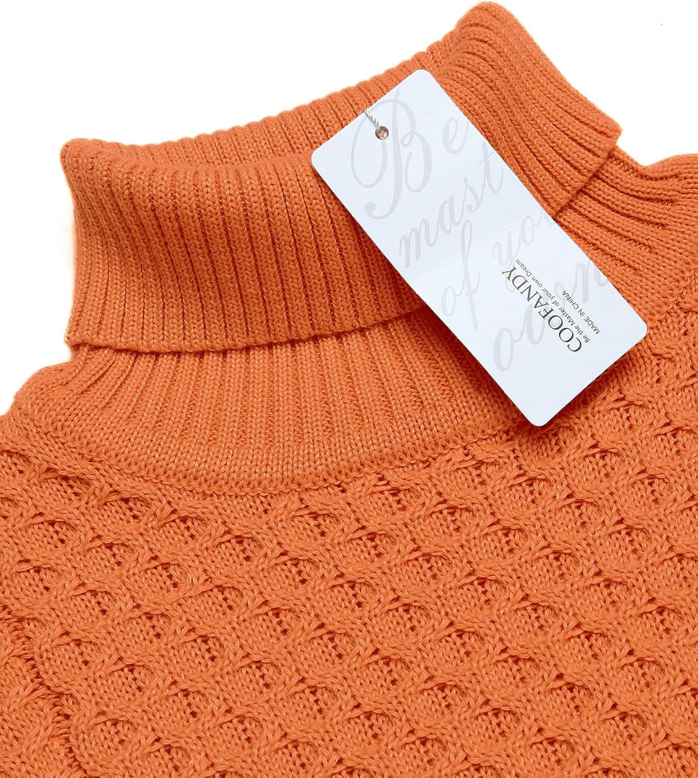 Casual Knit Men's Turtleneck - Sander