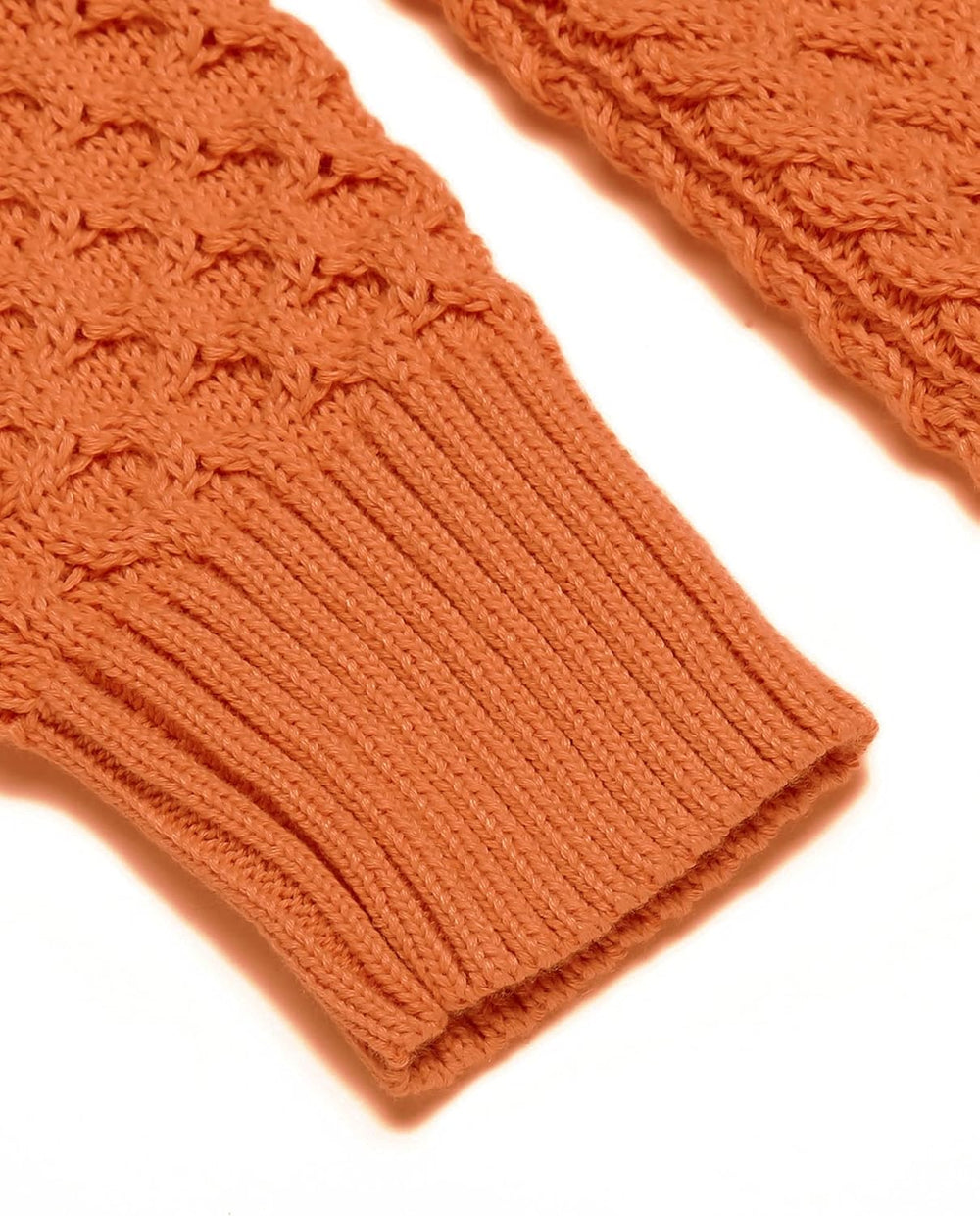 Casual Knit Men's Turtleneck - Sander