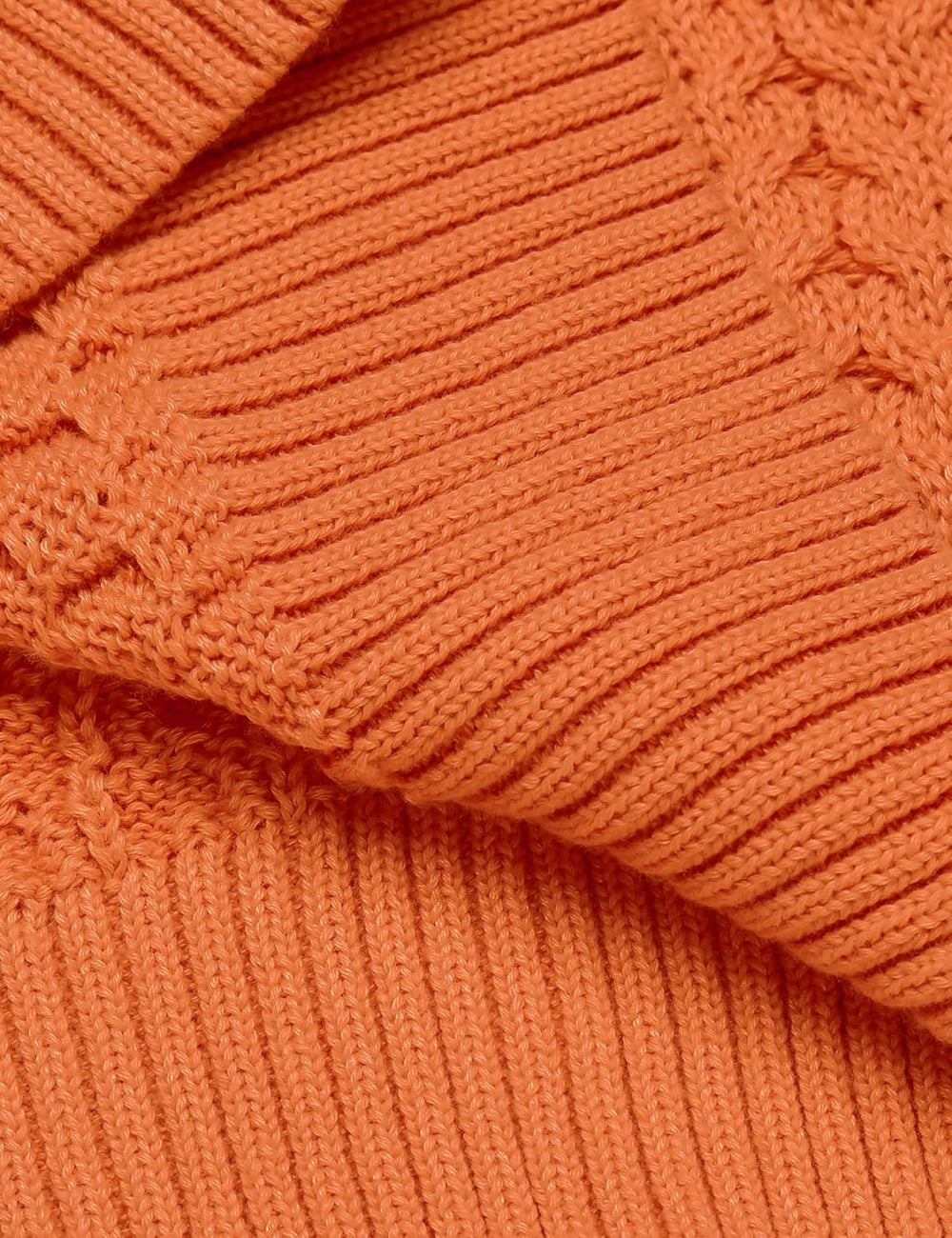 Casual Knit Men's Turtleneck - Sander