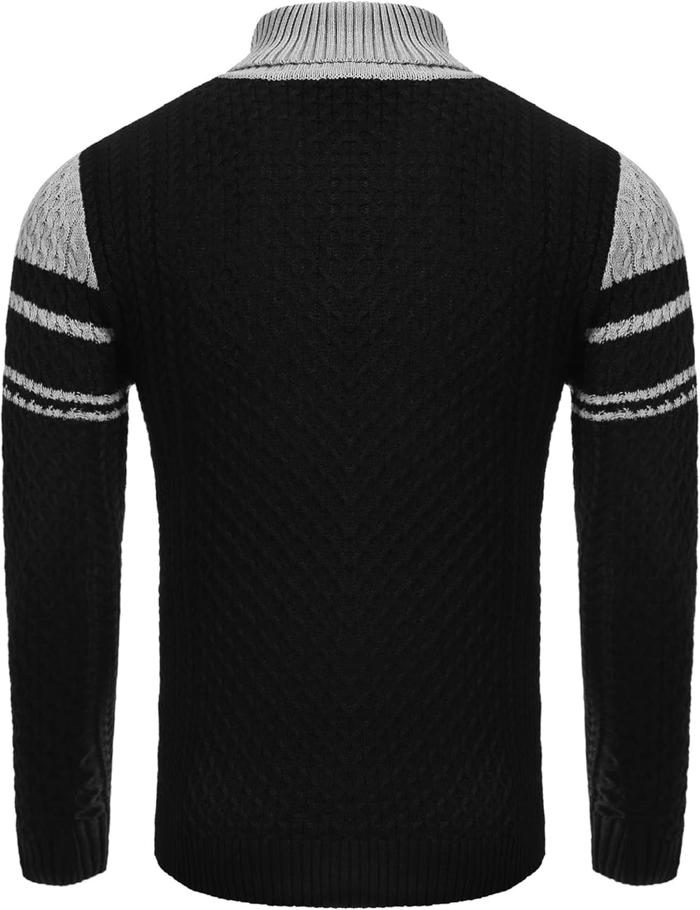 Casual Knit Men's Turtleneck - Sander