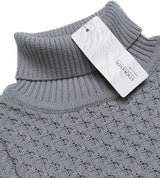 Casual Knit Men's Turtleneck - Sander