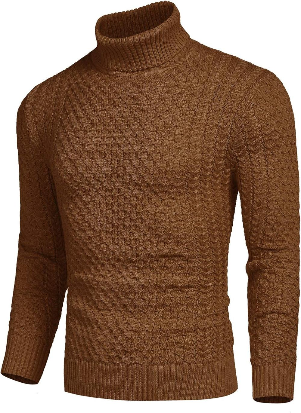 Casual Knit Men's Turtleneck - Sander