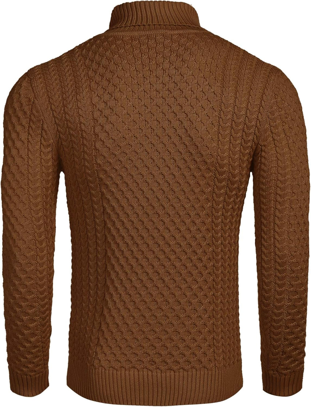 Casual Knit Men's Turtleneck - Sander