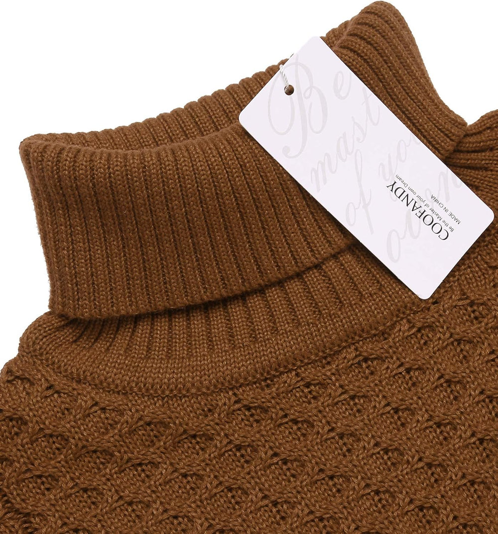 Casual Knit Men's Turtleneck - Sander