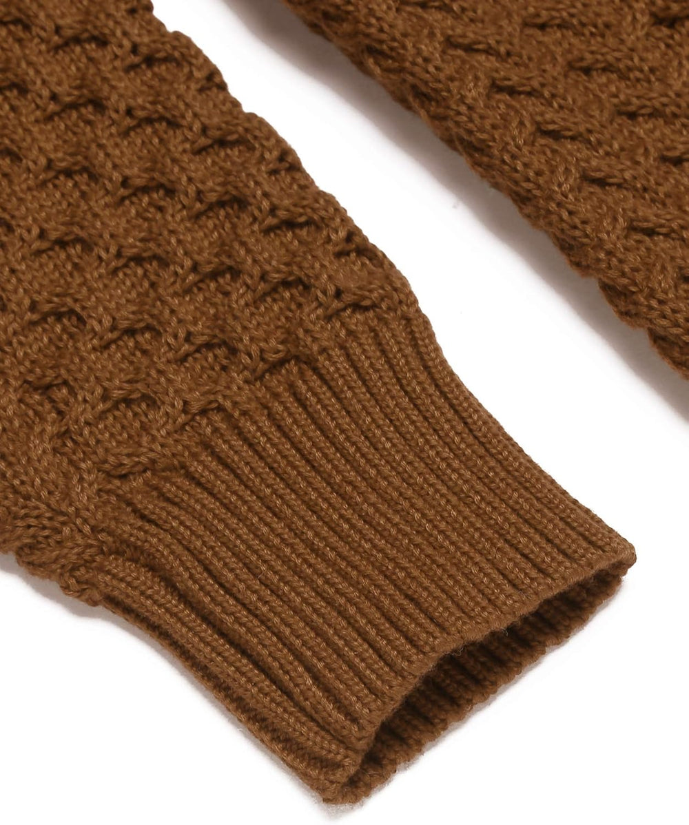 Casual Knit Men's Turtleneck - Sander