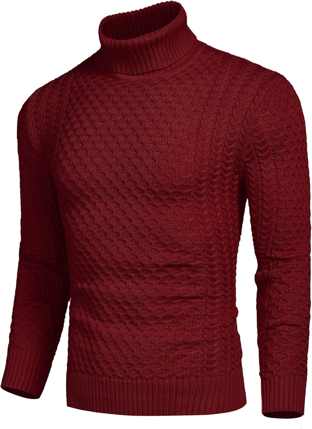 Casual Knit Men's Turtleneck - Sander