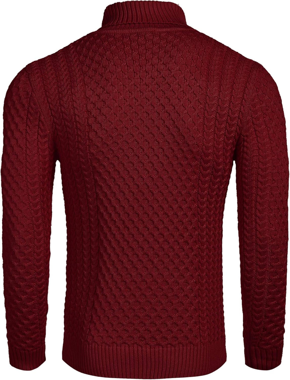 Casual Knit Men's Turtleneck - Sander