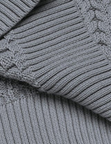 Casual Knit Men's Turtleneck - Sander