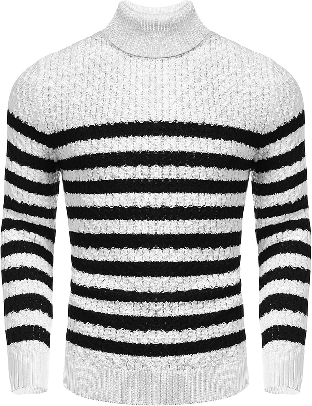 Casual Knit Men's Turtleneck - Sander