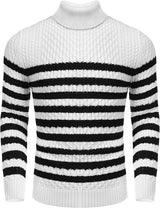 Casual Knit Men's Turtleneck - Sander