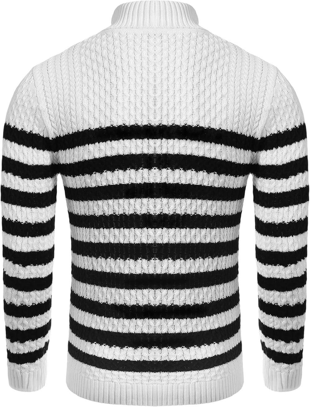 Casual Knit Men's Turtleneck - Sander