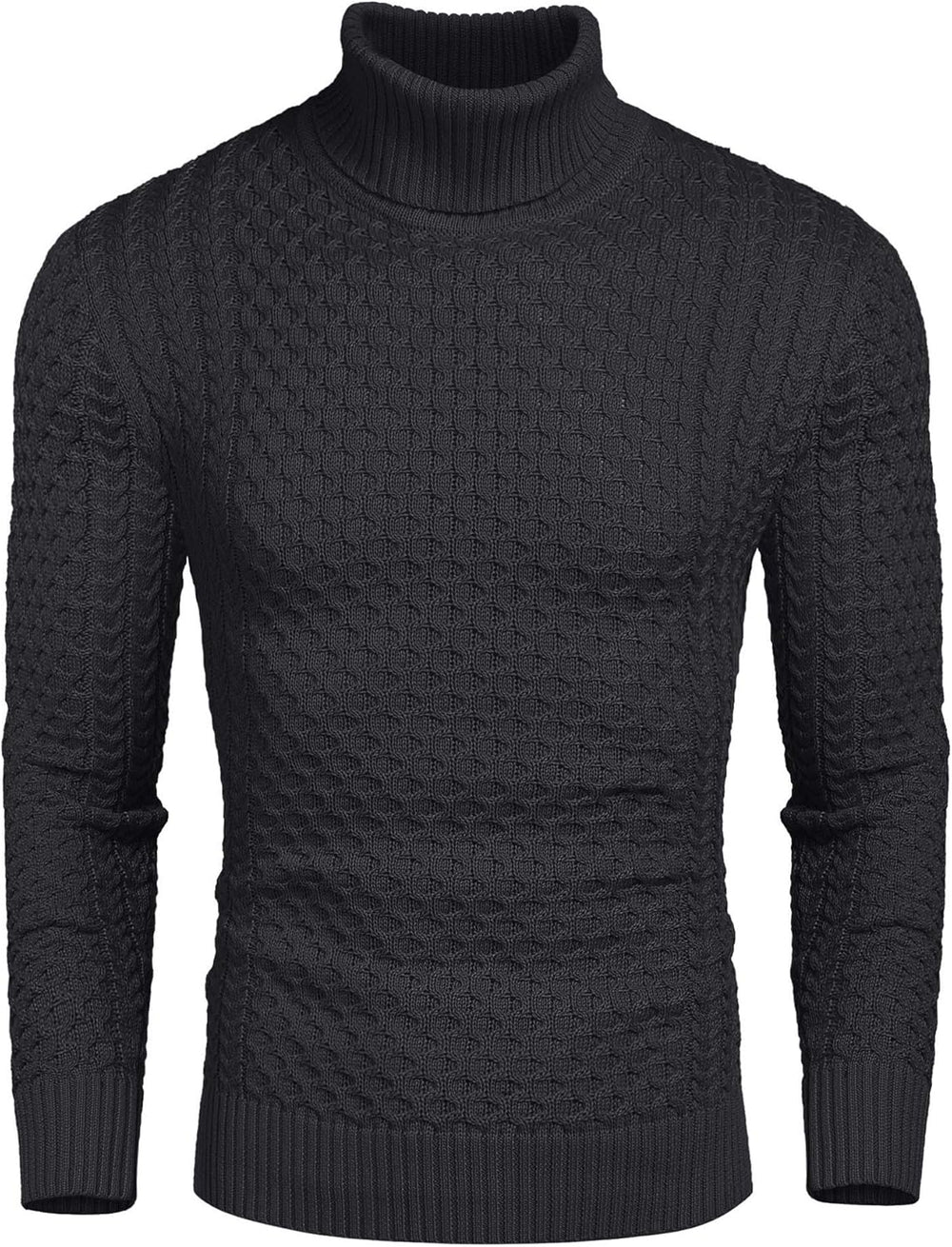 Casual Knit Men's Turtleneck - Sander