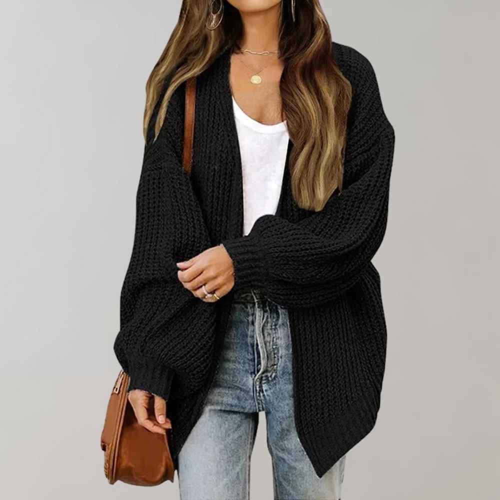 Casual Knitted Women's Cardigan - Aria