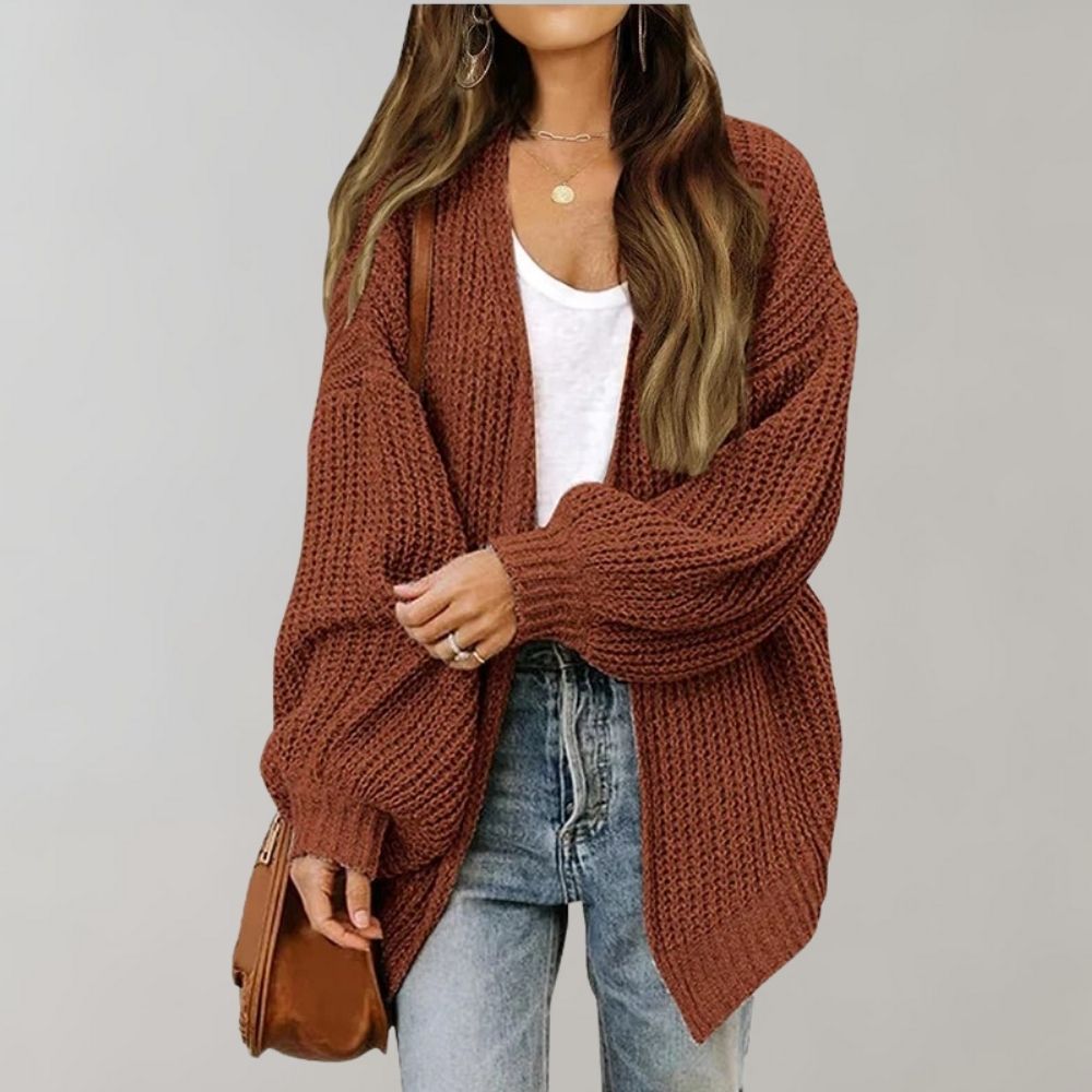 Casual Knitted Women's Cardigan - Aria