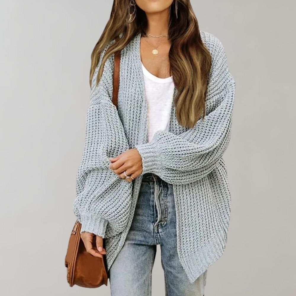 Casual Knitted Women's Cardigan - Aria