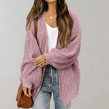 Casual Knitted Women's Cardigan - Aria