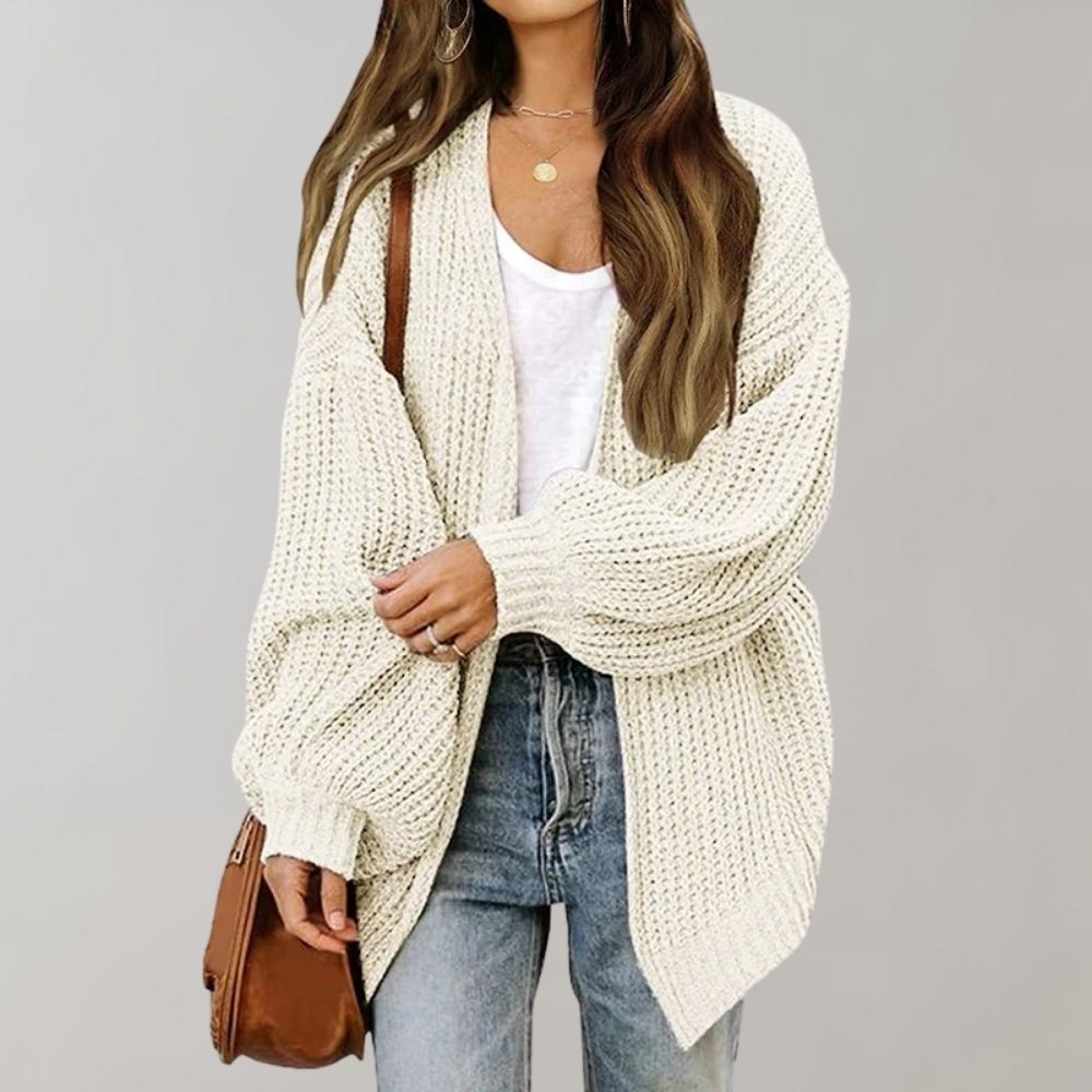 Casual Knitted Women's Cardigan - Aria