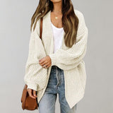 Casual Knitted Women's Cardigan - Aria