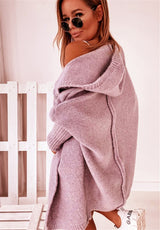 Casual Knitted Women's Cardigan - Eliza
