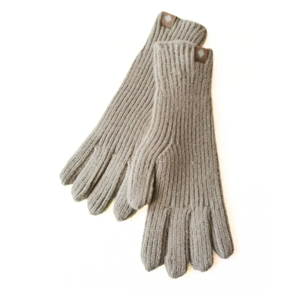 Elara Women's Casual Knitted Gloves - Stylish & Warm Winter Accessories