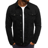 Casual Men's Denim Jacket - Mason