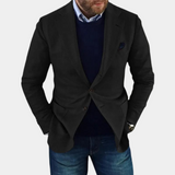 Casual Men's Jacket with Buttons - Mason