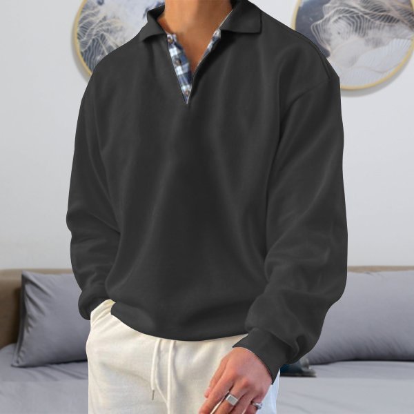 Casual Men's Sweater - Victor - 6