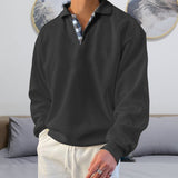 Casual Men's Sweater - Victor - 6
