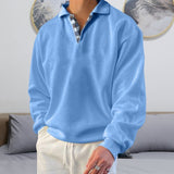 Casual Men's Sweater - Victor - 7