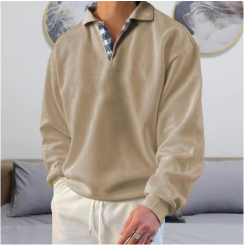 Casual Men's Sweater - Victor - 10
