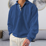 Casual Men's Sweater - Victor - 8