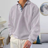 Casual Men's Sweater - Victor - 3