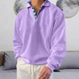 Casual Men's Sweater - Victor - 5