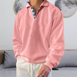 Casual Men's Sweater - Victor - 4