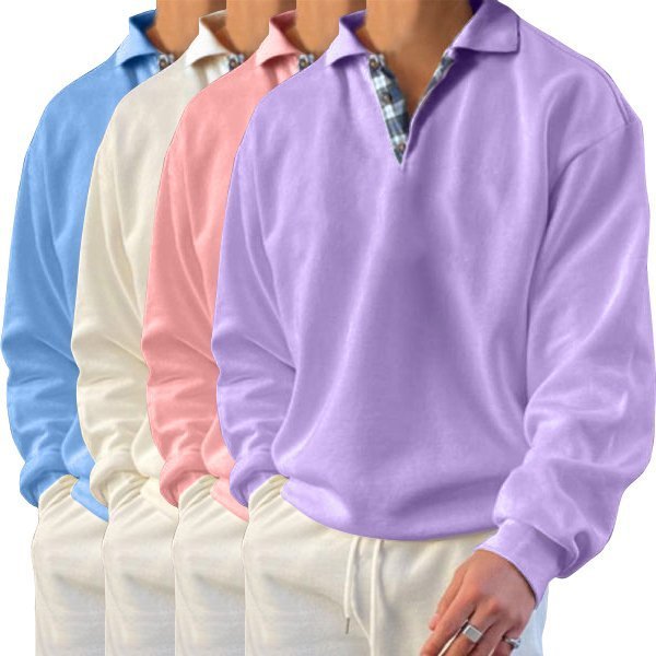 Casual Men's Sweater - Victor - 2