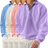 Casual Men's Sweater - Victor - 2