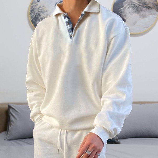 Casual Men's Sweater - Victor - 9