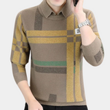 Casual Men's Sweater with Timeless Design - Otis