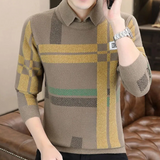 Casual Men's Sweater with Timeless Design - Otis