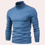 Casual Men's Turtleneck - Noah - 2