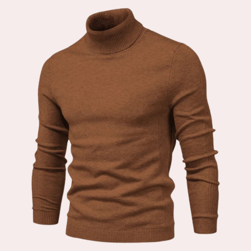 Casual Men's Turtleneck - Noah - 3