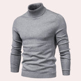 Casual Men's Turtleneck - Noah - 5