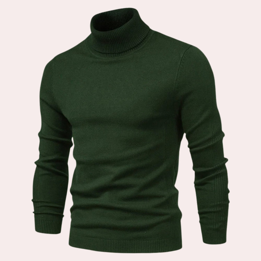 Casual Men's Turtleneck - Noah
