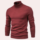 Casual Men's Turtleneck - Noah - 4