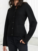 Casual Soft Ladies' Cardigan with Buttons - Noa