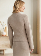 Casual Soft Ladies' Cardigan with Buttons - Noa