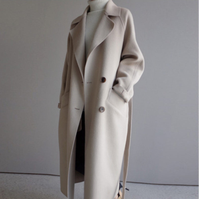 Casual Wool Ladies Jacket - Isabella